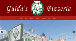 Desktop Screenshot of guidaspizzeria.com